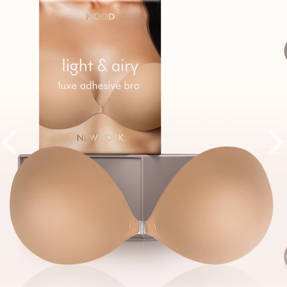 Nood Light & Airy Luxe Adhesive Bra - Tan